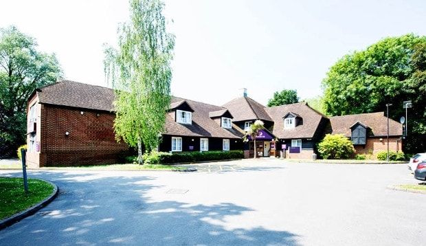 Premier Inn Woking West - A324 Exterior photo
